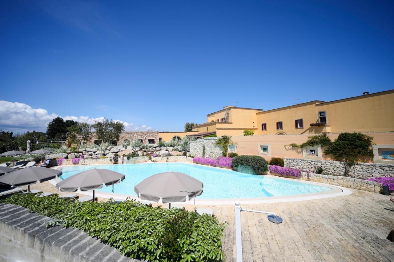 Borgo De Li Santi Aparthotel Otranto Eksteriør bilde