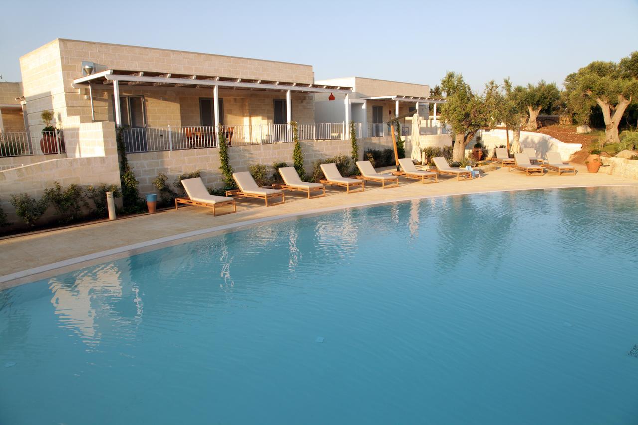 Borgo De Li Santi Aparthotel Otranto Eksteriør bilde