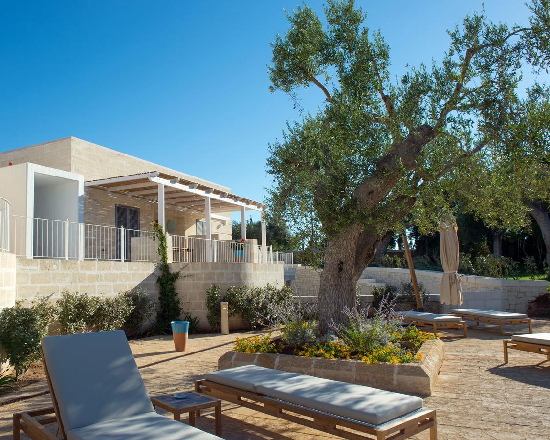 Borgo De Li Santi Aparthotel Otranto Eksteriør bilde
