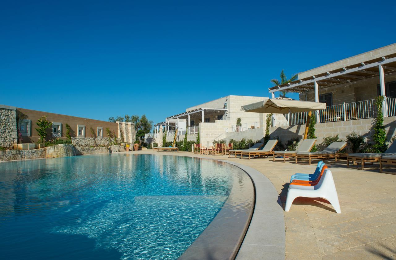 Borgo De Li Santi Aparthotel Otranto Eksteriør bilde