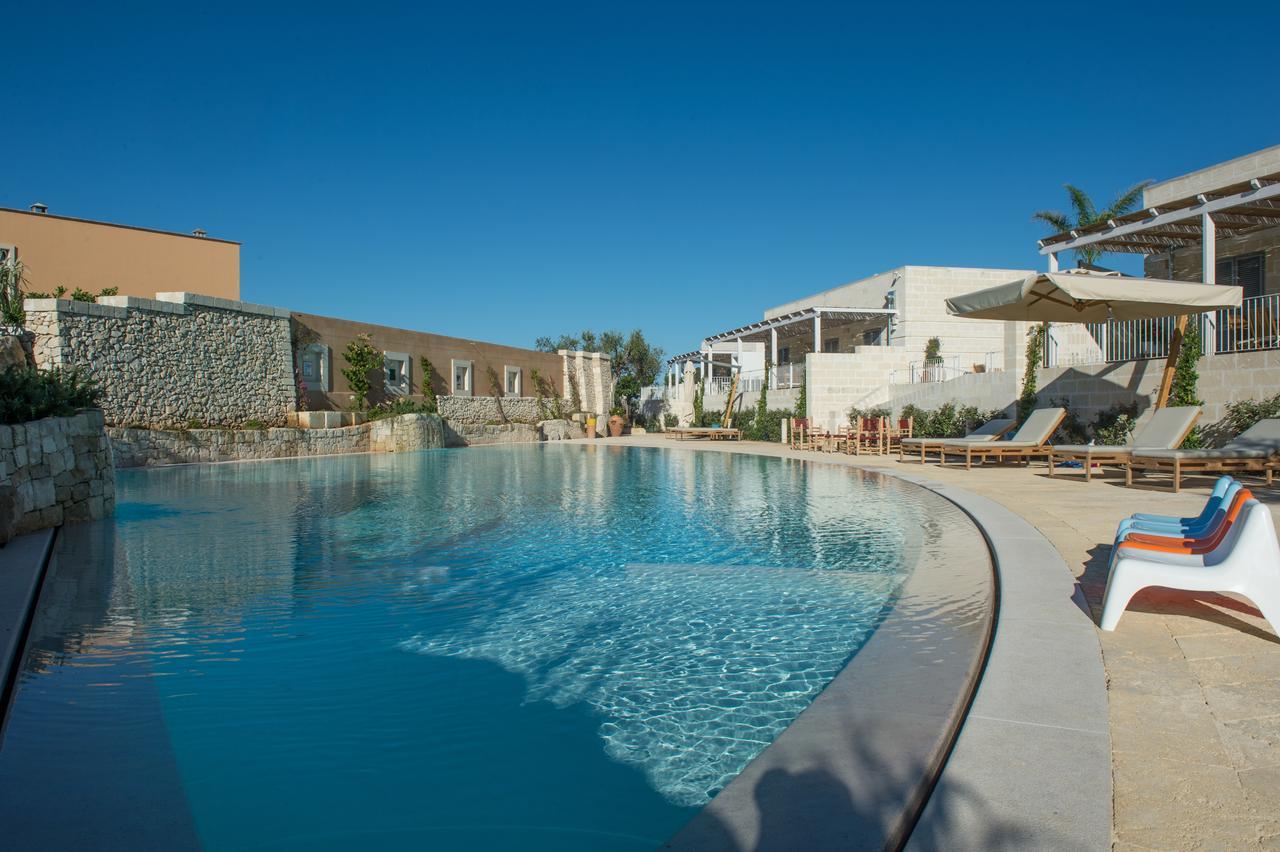 Borgo De Li Santi Aparthotel Otranto Eksteriør bilde