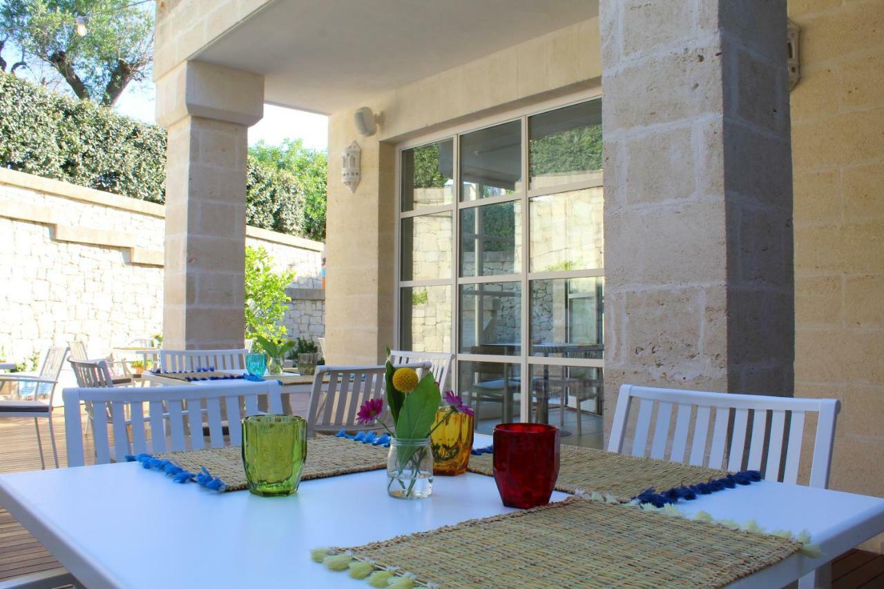 Borgo De Li Santi Aparthotel Otranto Eksteriør bilde