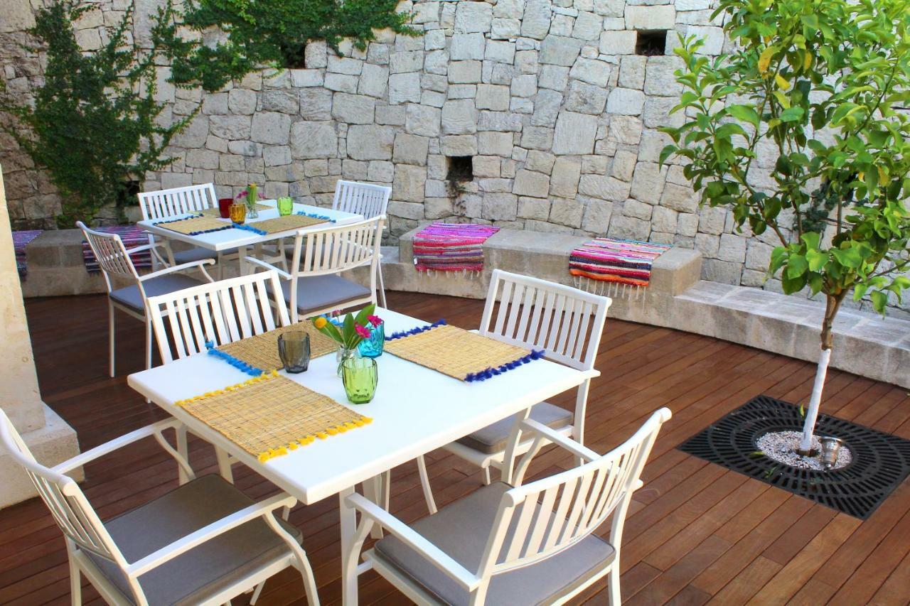 Borgo De Li Santi Aparthotel Otranto Eksteriør bilde